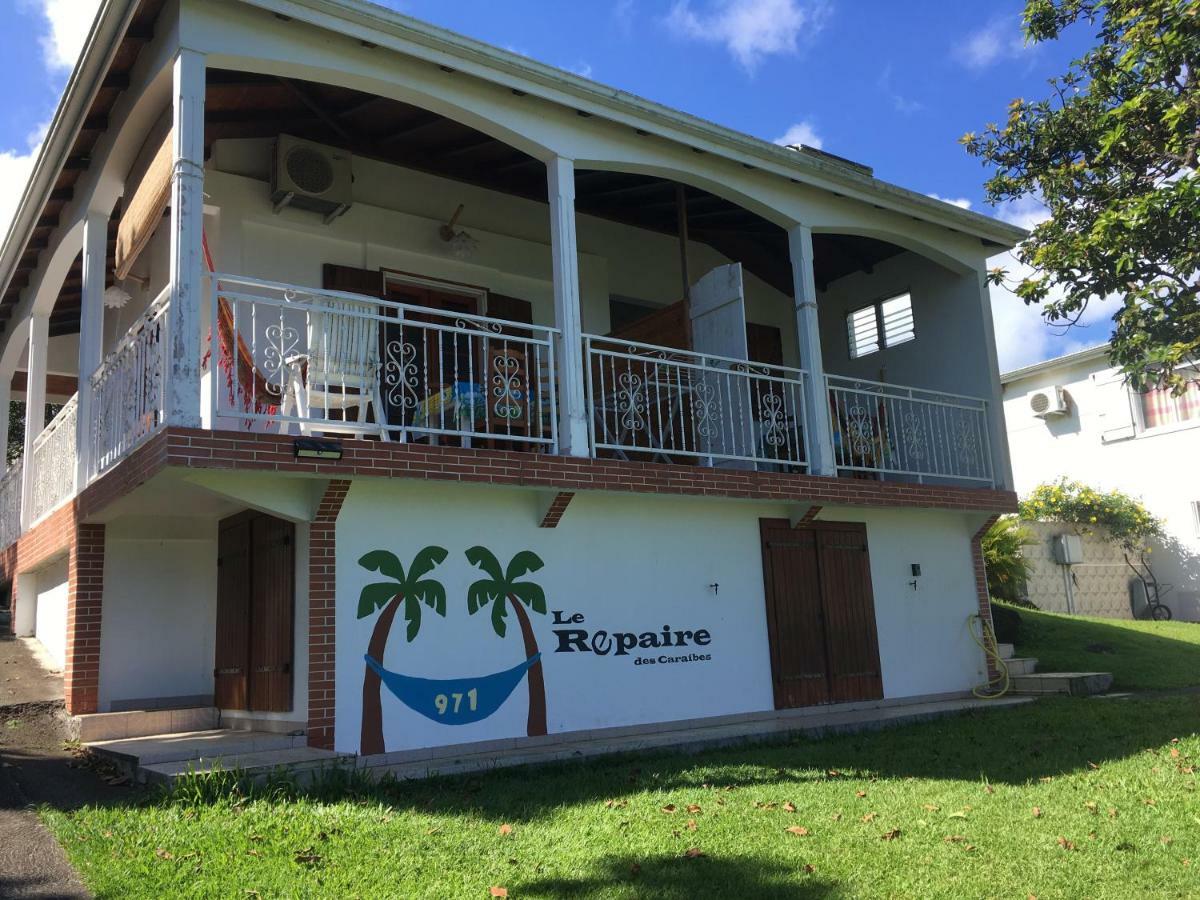 Le Repaire Des Caraibes Apartment ทรัวส์-รีวิแยร์ ภายนอก รูปภาพ